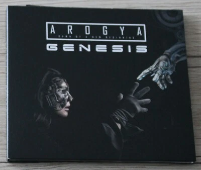 Arogya CD Genesis (2021) Goth Rock, Gothic Metal - Producer – Chris Harms - Bild 1 von 4
