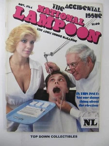 National Lampoon Humor Magazine November 1984 Die zufällige Ausgabe - Bild 1 von 3