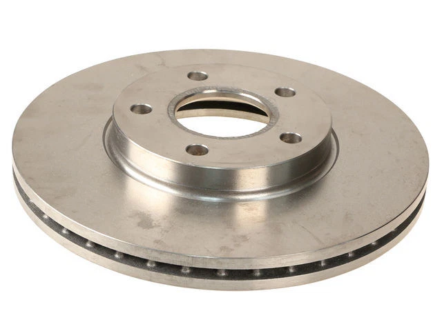 Ротор переднего тормоза Motorcraft 59SN62M подходит для Ford Transit Connect 2010-2013 годов выпуска - Изображение 1 из 1