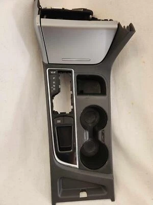 2016 Hyundai Sonata SE center console cup holder cubby trim panel 84605-C2400TRY - Image 1 of 4