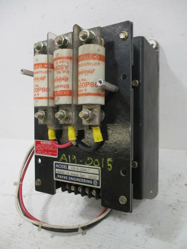 Payne Engineering 11R-4-10HPLT Power Module 460V 12.6 Amps - Image 1 of 4