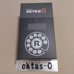 FREETEL MODE1 RETRO II ANDROID FLIP PHONE UNLOCKED NEW JAPAN Black RETRO 2 - Picture 1 of 12