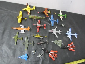 diecast airplane plane airplanes lot 20+ Ertl Matchbox Tootsie Lesney Maisto - Picture 1 of 21