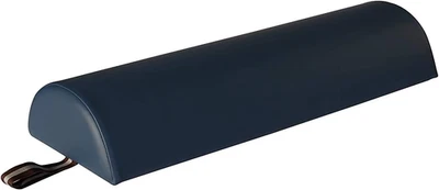 Mt Massage Tables 9"X26" Semi-Round Massage Bolster -Royal Blue - Image 1 of 4