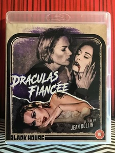DRACULA'S FIANCEE (Blu-ray) JEAN ROLLIN *Read Description!* HORROR. 2002 - Picture 1 of 5