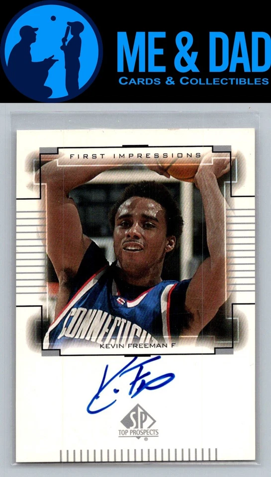 2000 SP Top Prospects #KF Kevin Freeman First Impressions - Image 1 of 2