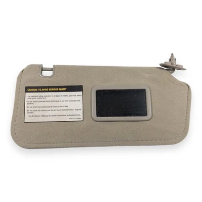 Parasol gris Saturn S Series SL2 SW2 SL 1996-2002 pasajero lado derecho Foto 1 de 4