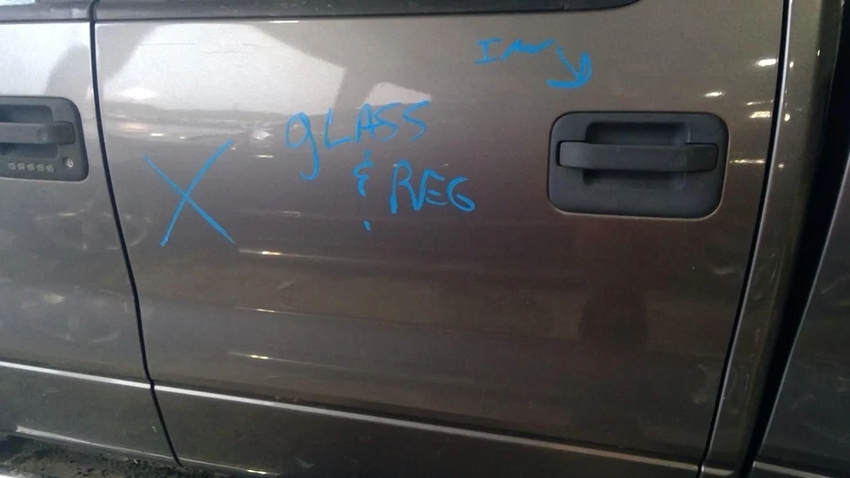 Driver Rear Window Regulator Crew Cab 4 Door Fits 10-14 FORD F150 PICKUP 5124049 - Image 1 of 1