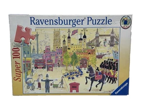 Ravensburger Jigsaw Puzzle (100 Pieces) - Madeline In London - Complete Puzzle - Picture 1 of 16