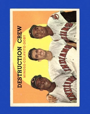 1959 Topps Set-Break #166 Destruction Crew VG-VGEX *GMCARDS* - Image 1 of 2