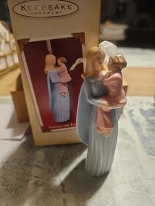 NEW Hallmark Keepsake Christmas Ornament Angel On Earth Mother Daughter QXG4372 - Picture 1 of 1