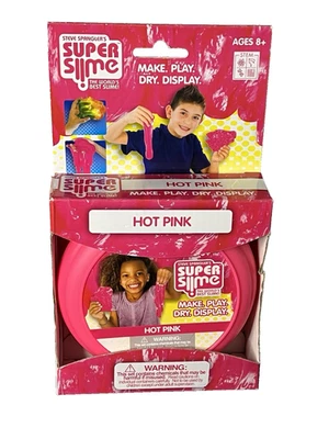 Steve Spangler's Super Slime ¡El mejor slime del mundo! ROSA CALIENTE (5335) Foto 1 de 4