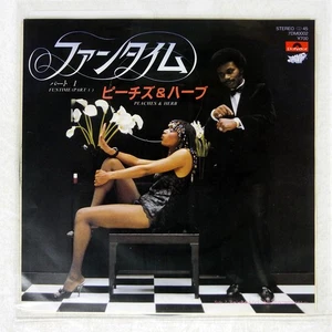 PEACHES & HERB FUNTIME (PART 1) POLYDOR 7DM0002 Japan VINYL 7 - Picture 1 of 1