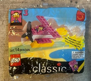 McDonalds LEGO CLASSIC #3: Flugzeug (2075) - Bild 1 von 2