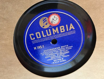 1940 Tchaikovsky, Chicago Symph Orch Frederick S. - Nutcracker Suite M 395 (EX) - Image 1 of 4