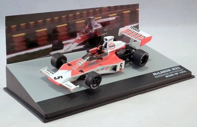 Atlas Editions 1/43 Scale 20219G - F1 McLaren M23 Spain GP 1974 Fittipaldi - Image 1 of 2