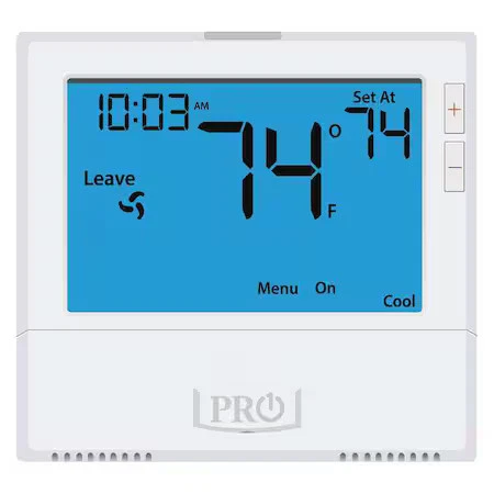 Pro1 Iaq T805 Termostato No Programable, 7, 5-1-1 Programas, 1 H, 1 C, Pared Foto 1 de 1