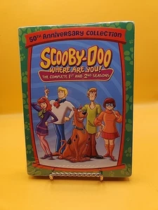 Scooby-Doo Where Are You? Seasons One & Two (DVD) New Sealed 50th anniversary  - Bild 1 von 2
