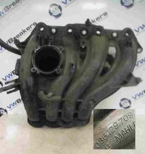 Volkswagen Polo 2009-2015 6R 1.4 16v Inlet Intake Manifold Mani 03G129709jf - Picture 1 of 2