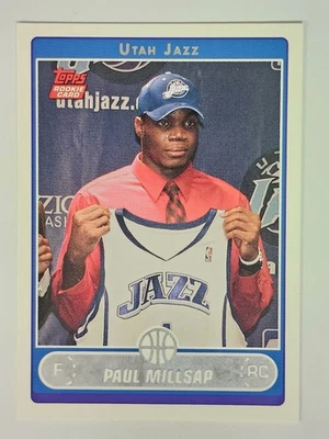 2006 Topps #253 Paul Millsap Rookie RC - Image 1 of 2
