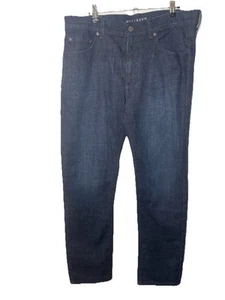 Mott & Bow Slim Crosby Jeans Herren 34x30 Blau Dark Indigo Wash Denim Stretch - Bild 1 von 9