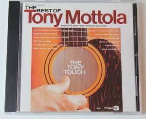 TONY MOTTOLA - The Best Of Tony Mottola - The Tony Touch - CD - **Mint** - Picture 1 of 3