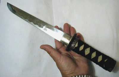 Vintage 15'' Short Japanese Samurai Tanto Sword Mini Katana - Image 1 of 4