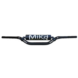 Mika Metals 7/8" Handlebars Mini Low Bend Black For Yamaha TTR 110E 2008-09,2011 - Picture 1 of 3