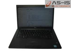 *AS-IS* Dell Latitude 7490 14" Core i7-8650U 1.9GHz 16GB 1TB SSD Laptop (M91) - Picture 1 of 12