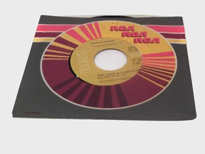 DAVE & SUGAR THE DOOR IS ALWAYS OPEN / LATE NITE COUNTRY LOVIN MUSIC*COUNTRY*VG+ - Picture 1 of 3