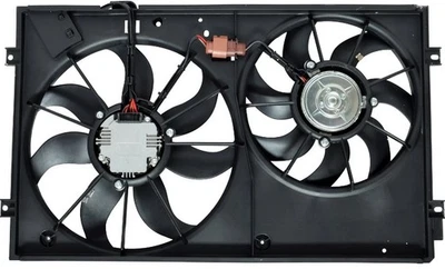 Conjunto de ventilador condensador radiador para 05-15 Volkswagen Jetta 2,5 L de por vida Foto 1 de 4