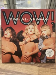 BANANARAMA Wow Vinyl 1987 Album LP - Picture 1 of 6