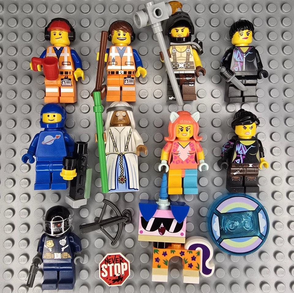 Lego The Movie Minifigures Lot - Image 1 of 1