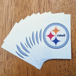 Pittsburgh Steelers Temporäre Tattoos 10 Stück Tattoos - Bild 1 von 1
