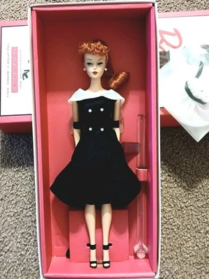 Muñeca Barbie Silkstone de Mattel después de 5, NUEVA EN CAJA ORIGINAL  Foto 1 de 4