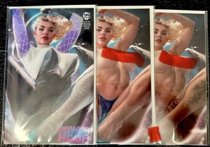 Juego de horas eléctricas Shikarii Spider Gwen. Bonita, traviesa, completamente traviesa chica mala!  Casi nuevo - Imagen 1 de 2