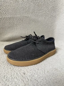 Rothys RS02 Sneaker Herren 8,5 schwarz Strick Gummisohle nachhaltig waschbar Schuhe - Bild 1 von 9