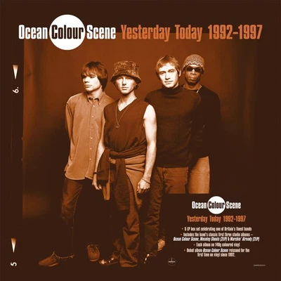 Ocean Colour Scene Yesterday Today 1992-1997 (Vinyl) (UK IMPORT) - Image 1 of 2