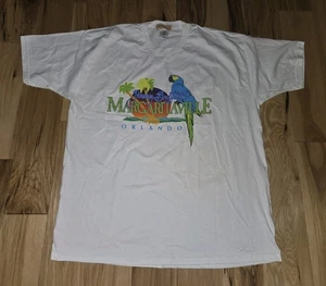 Vintage Jimmy Buffett Margaritaville Orlando Papagei Grafik T-Shirt Herren 2XL Neu - Bild 1 von 6