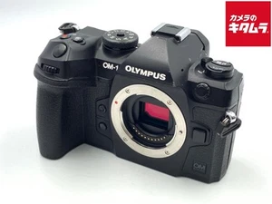 OM SYSTEM OM-1 20.3MP Mirrorless Digital Camera Body -EXC- `4761 - Picture 1 of 3