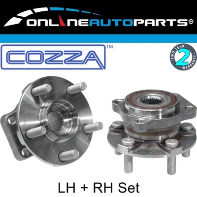 2 x Front Wheel Bearing Hubs for Subaru Liberty BL BP BR 2003~2015 AWD - Image 1 of 3