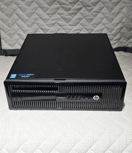 HP ProDesk 400 G1 SFF Intel Quad Core i5 - Afbeelding 1 van 10
