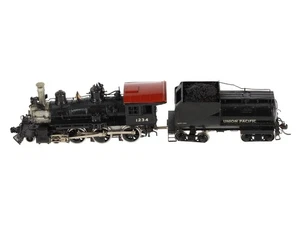 Sunset Models 1242 HO BRASS Union Pacific 4-6-0 Locomotive & Tender EX - Picture 1 of 12
