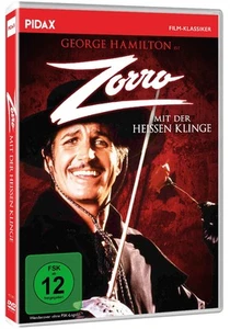 Zorro mit der heißen Klinge - Abenteuerkomödie DVD George Hamilton - Picture 1 of 6