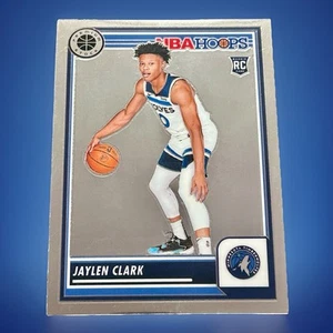Jaylen Clark Rookie Card 2023-24 Panini NBA Hoops Premium Stock #189 - Picture 1 of 3