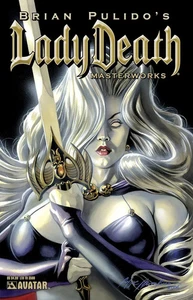 Lady Death Masterworks ¡Edición de portada variante limitada a SOLO 3500!!!   Casi nuevo - Imagen 1 de 1
