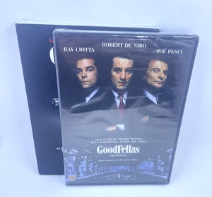 Goodfellas DVD New w/ Slip Cover Robert De Niro Joe Pesci Ray Liotta Widescreen - Picture 1 of 3