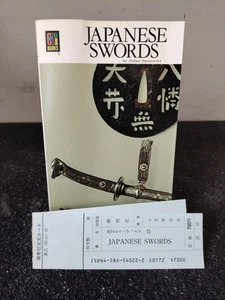 libretto vintage JAPANISE SWORDS Nobuo Ogasawara - Afbeelding 1 van 7