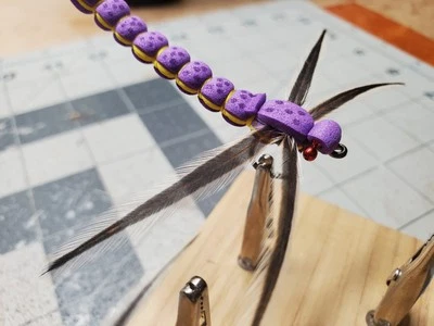 Dragonfly Fishing Flies - Image 1 of 3