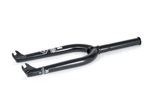 Wethepeople BMX Message Fork Gloss Black ED 175mm 28.6mm offset 20" wheel - Picture 1 of 9